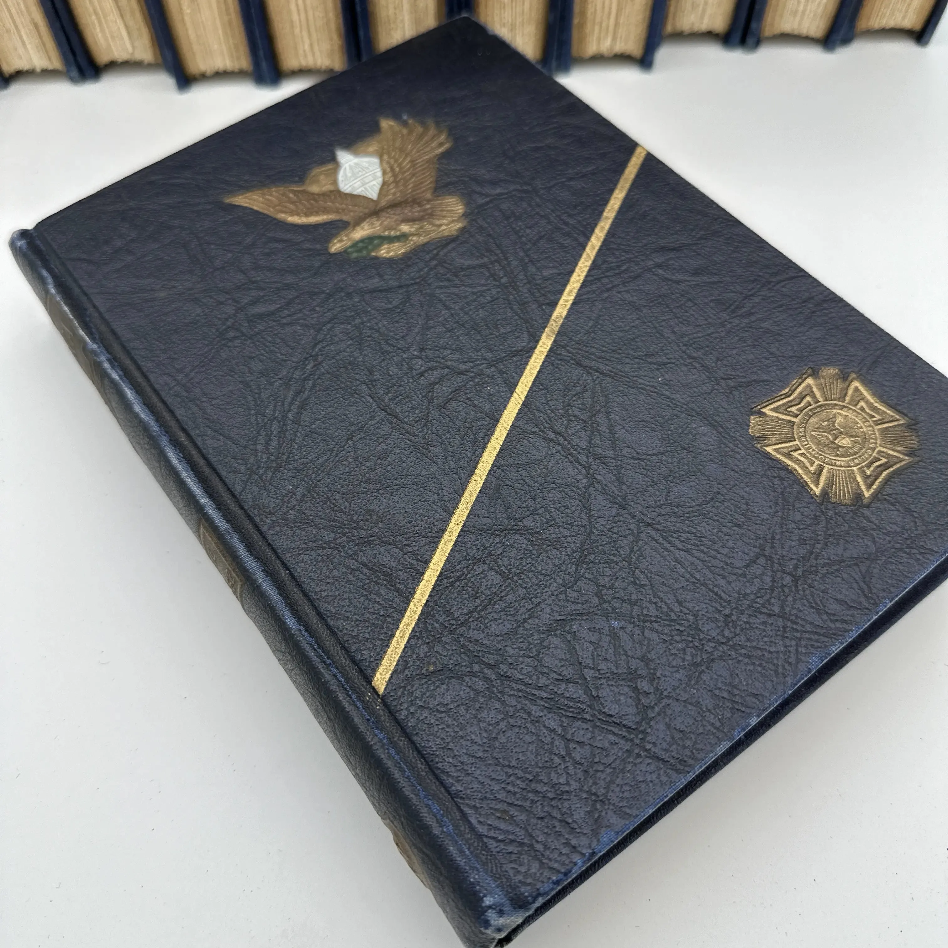 12-volume set, "America: Great Crises In Our History Told by Its Makers" — Complete set in excellent condition