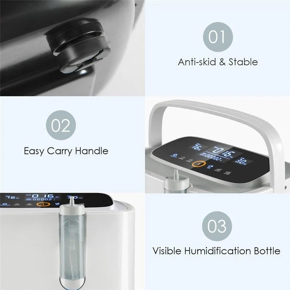 1L/m -7L/m Oxygen Concentrator For Home And Medical Use