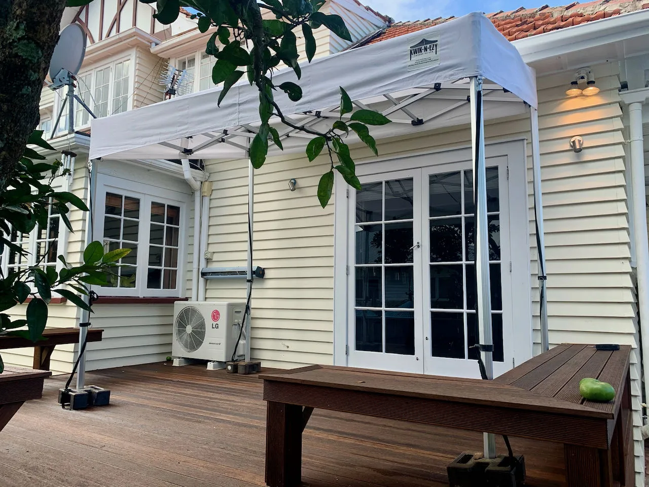 2x3m KNE Awning Canopy (Sloped Roof)
