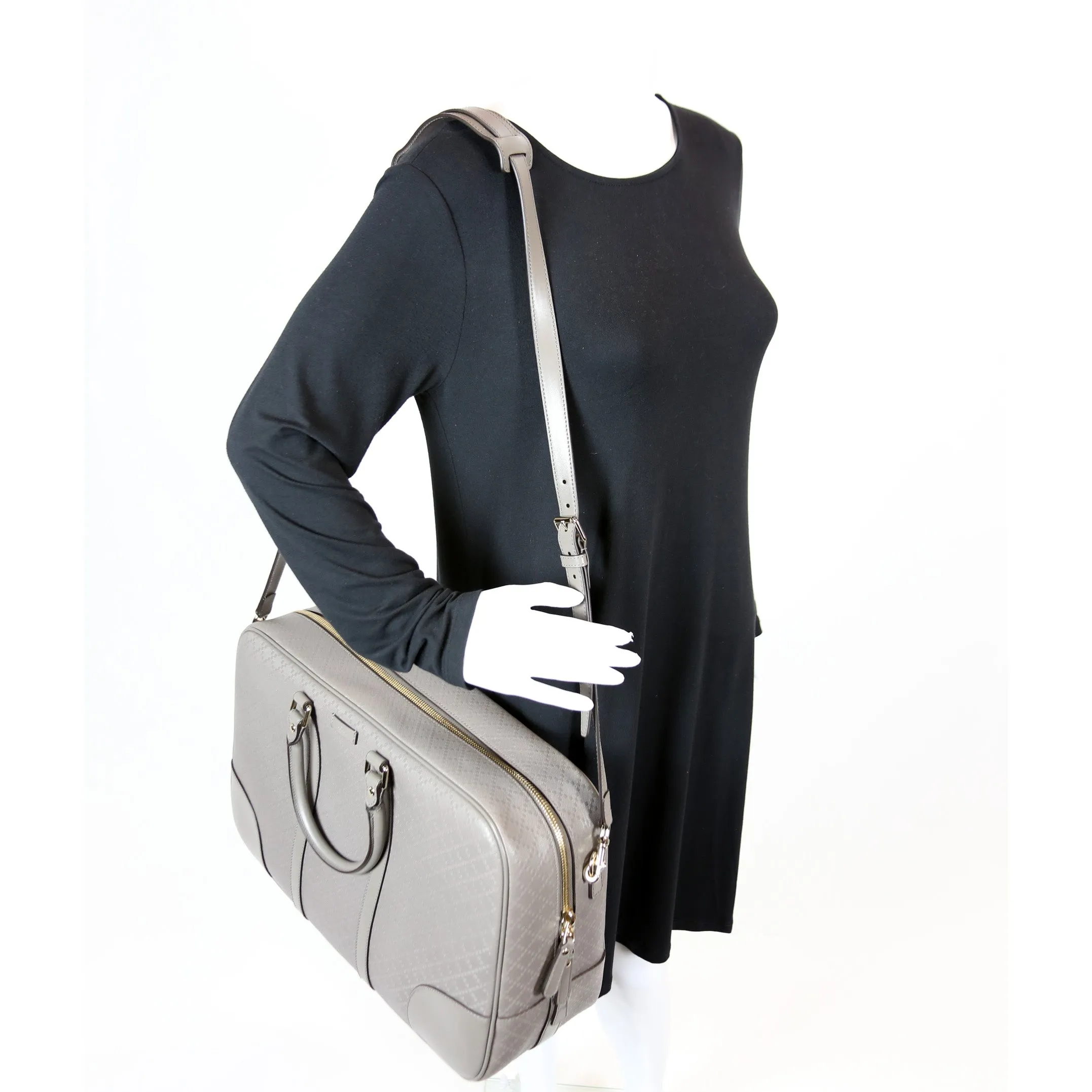 353394 Diamante Travel Bag