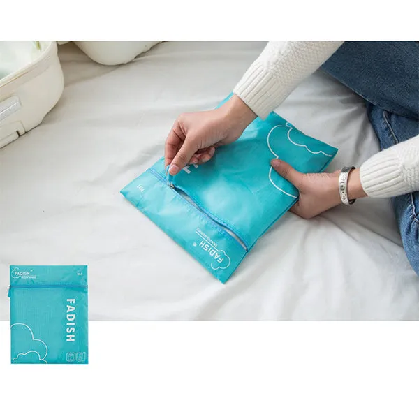 7PCS Travel Storage Bag Luggage Organizer