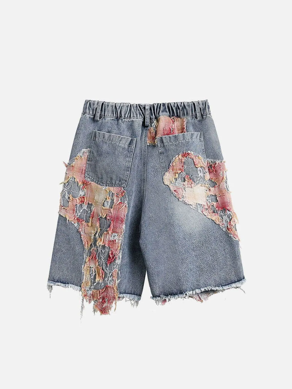 Aelfric Eden Heavy Craftsmanship Lace Jorts
