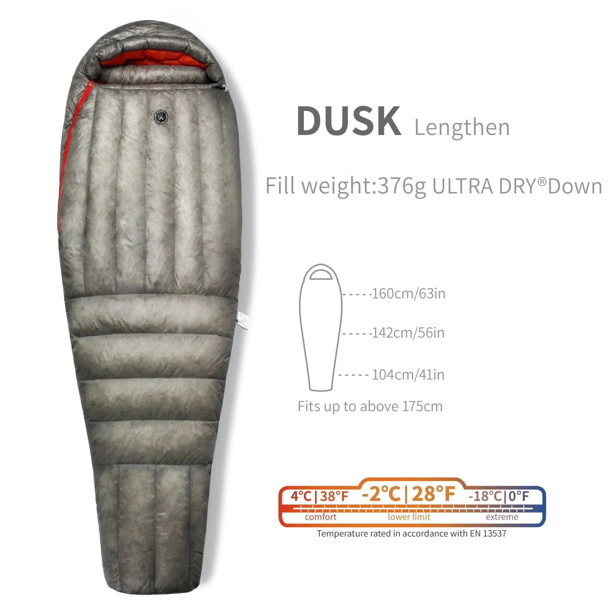 All Season Ultralight Sleeping Bag - Camping and Hiking