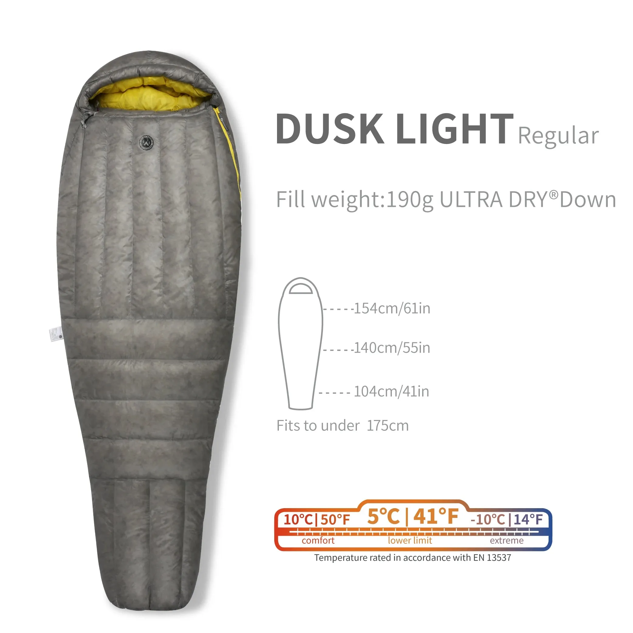 All Season Ultralight Sleeping Bag - Camping and Hiking