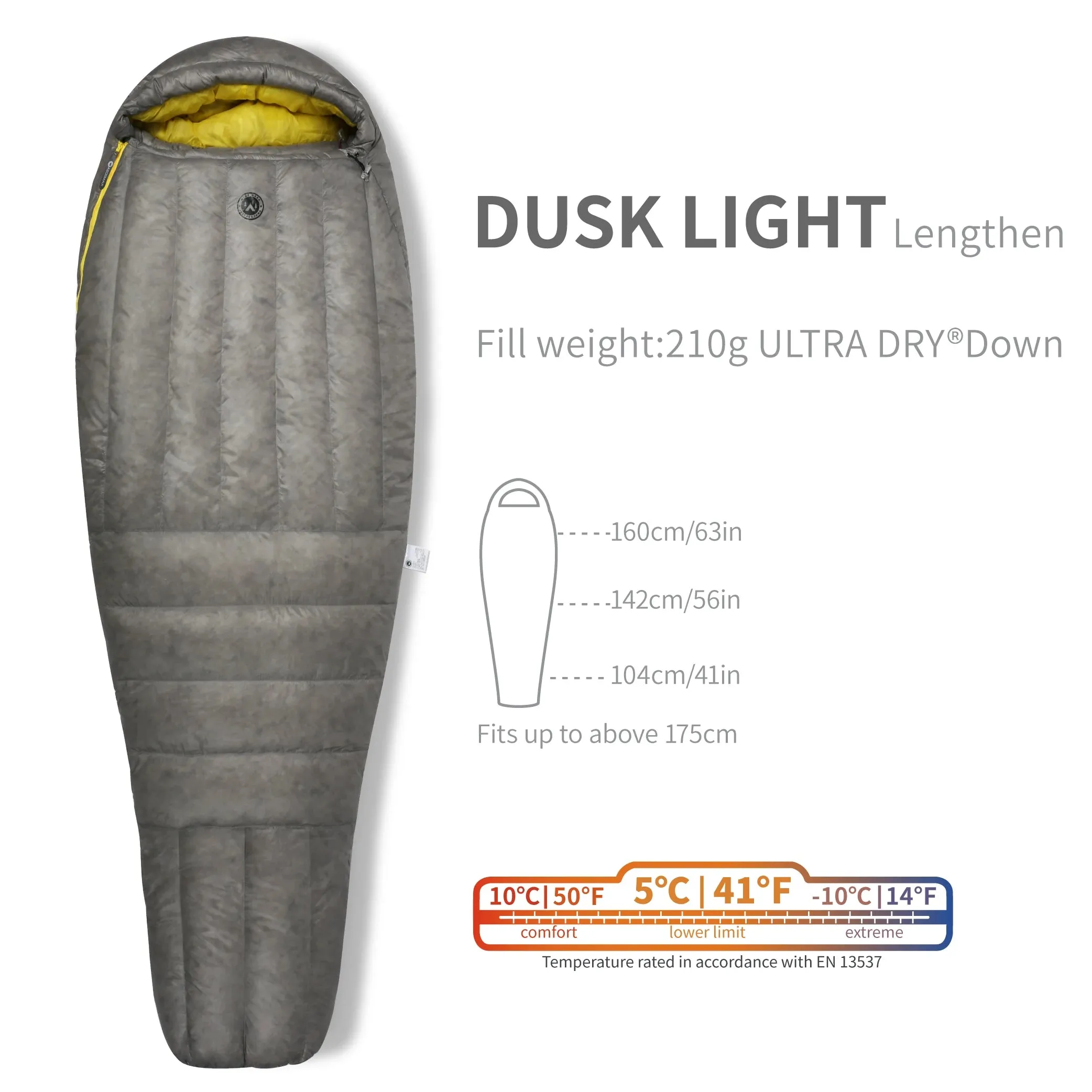 All Season Ultralight Sleeping Bag - Camping and Hiking