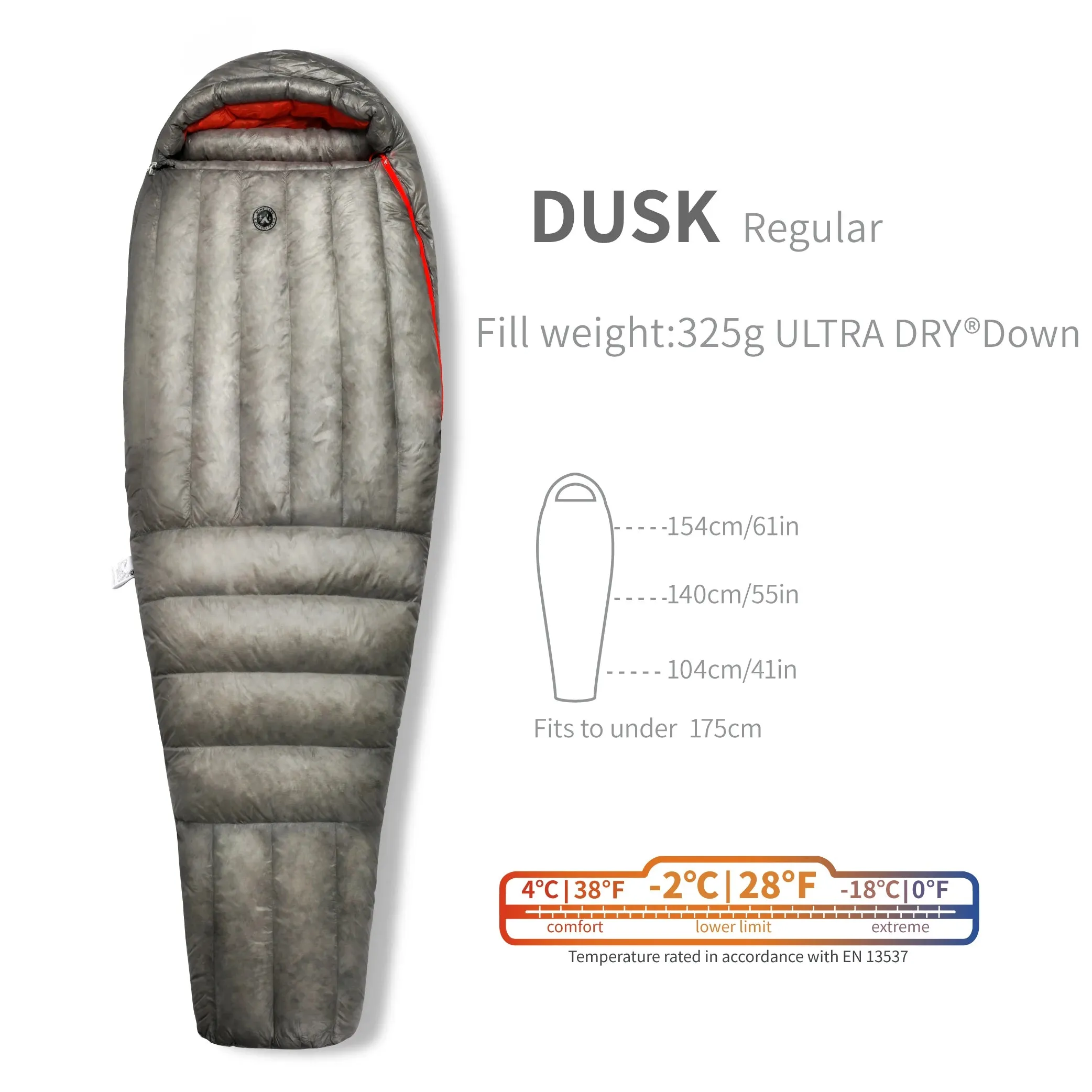 All Season Ultralight Sleeping Bag - Camping and Hiking
