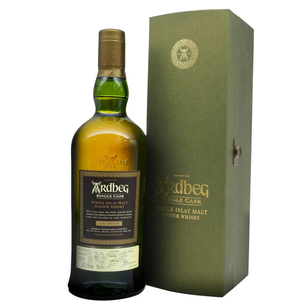 Ardbeg 1975 30 Years Feis Isle 2006 Cask 4717