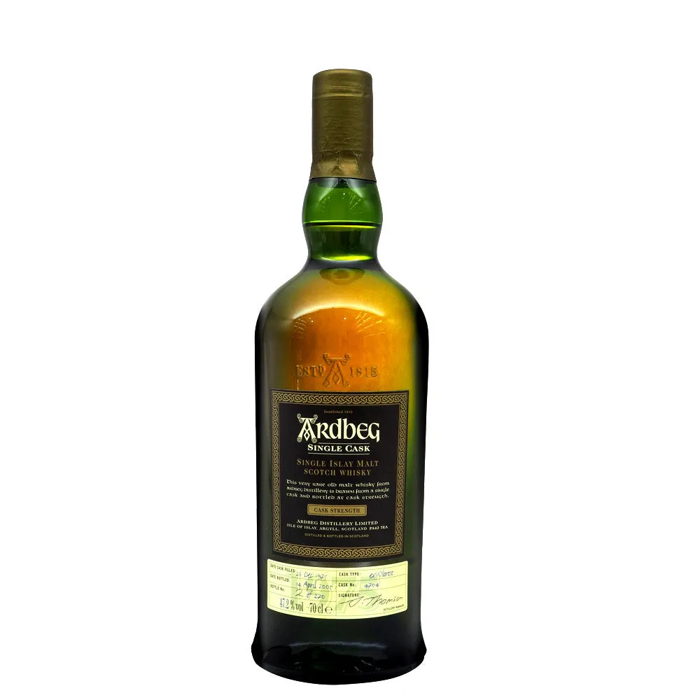 Ardbeg 1975 30 Years Feis Isle 2006 Cask 4717
