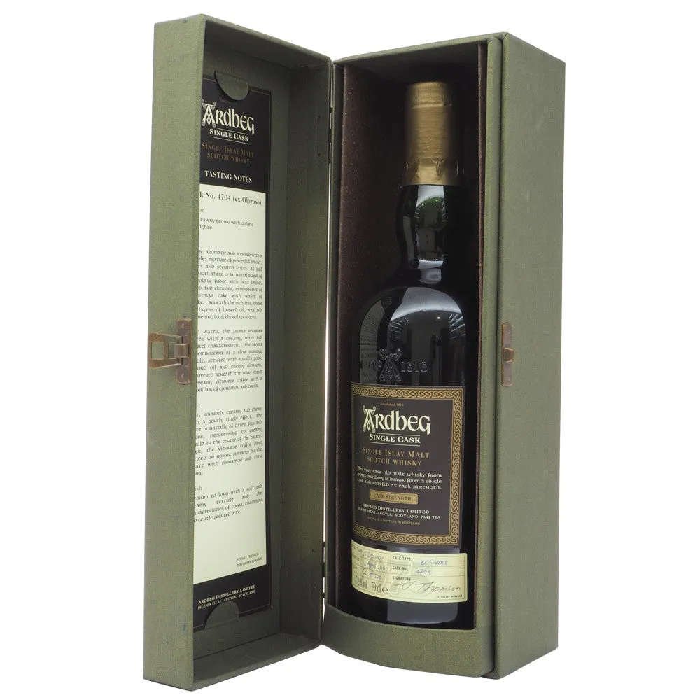 Ardbeg 1975 30 Years Feis Isle 2006 Cask 4717