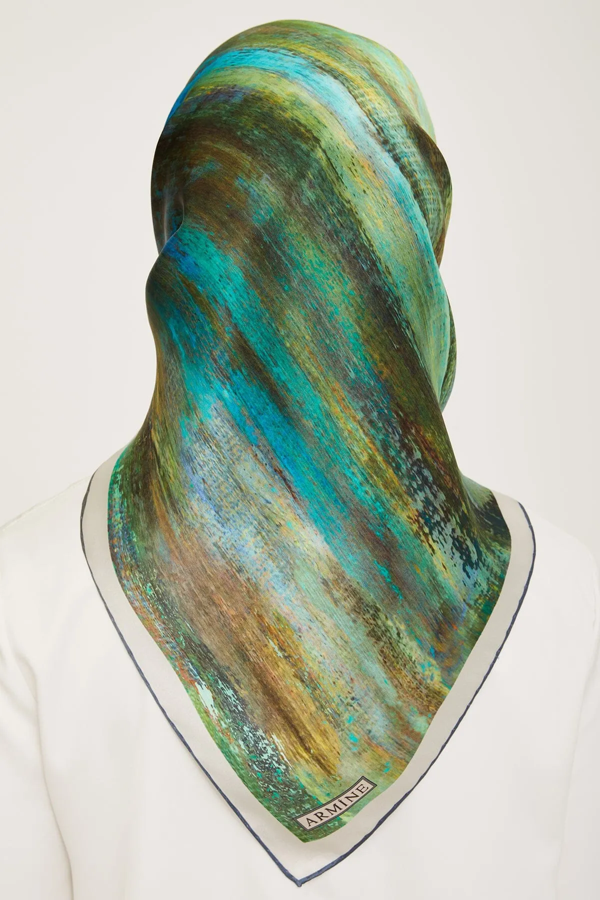 Armine Reyhan Women Silk Scarf #63