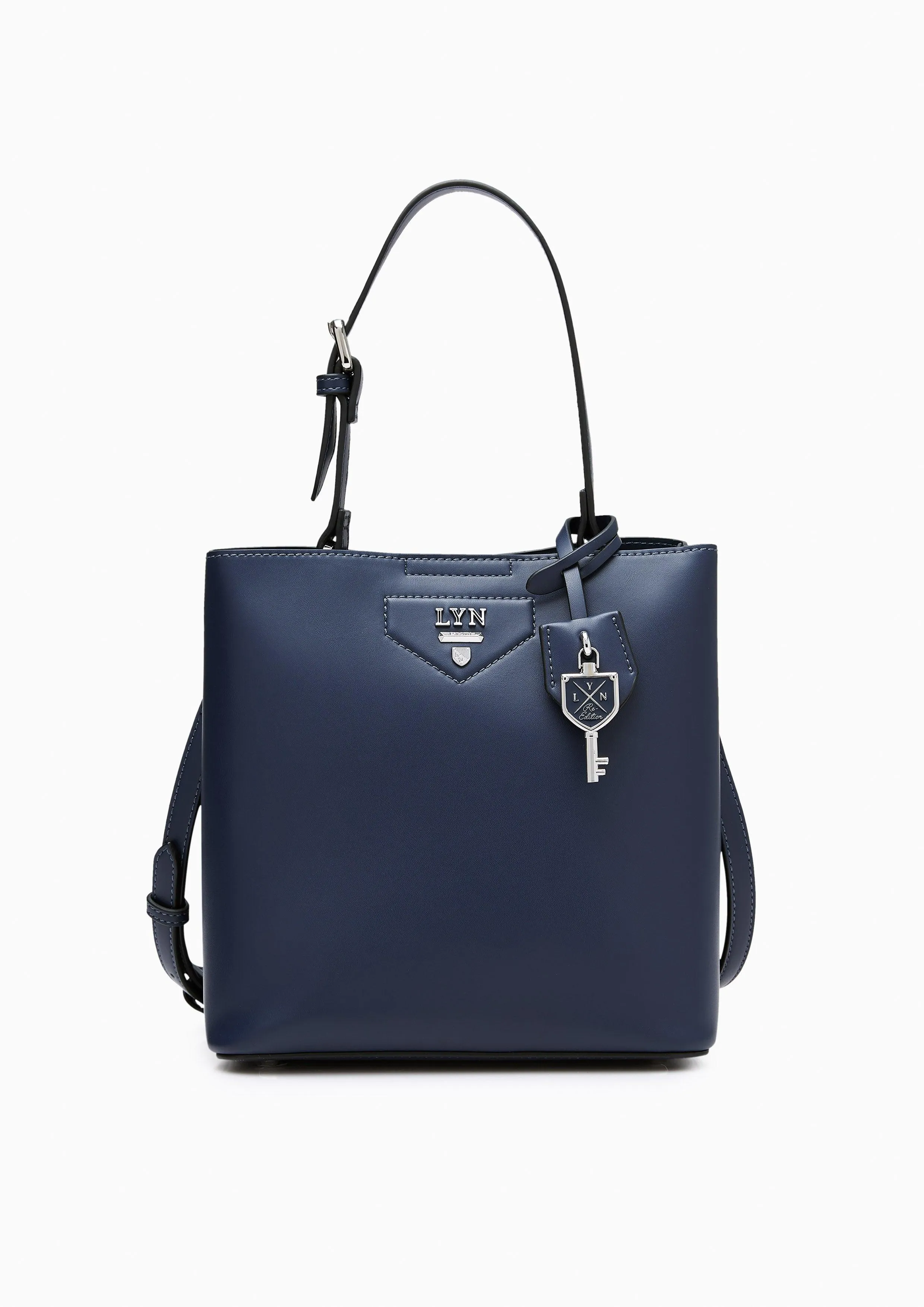 Astraea Bucket Bag M Navy