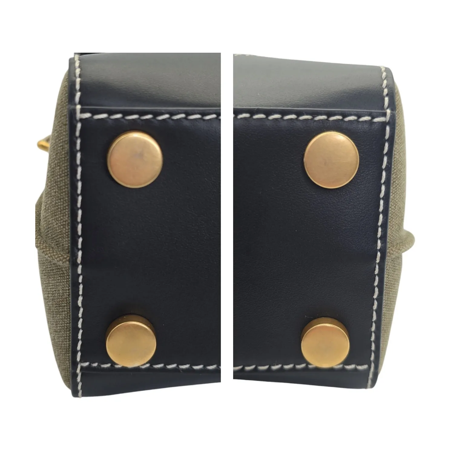 Balmain B-Buzz 23 Top Handle Bag w/ Crossbody Strap