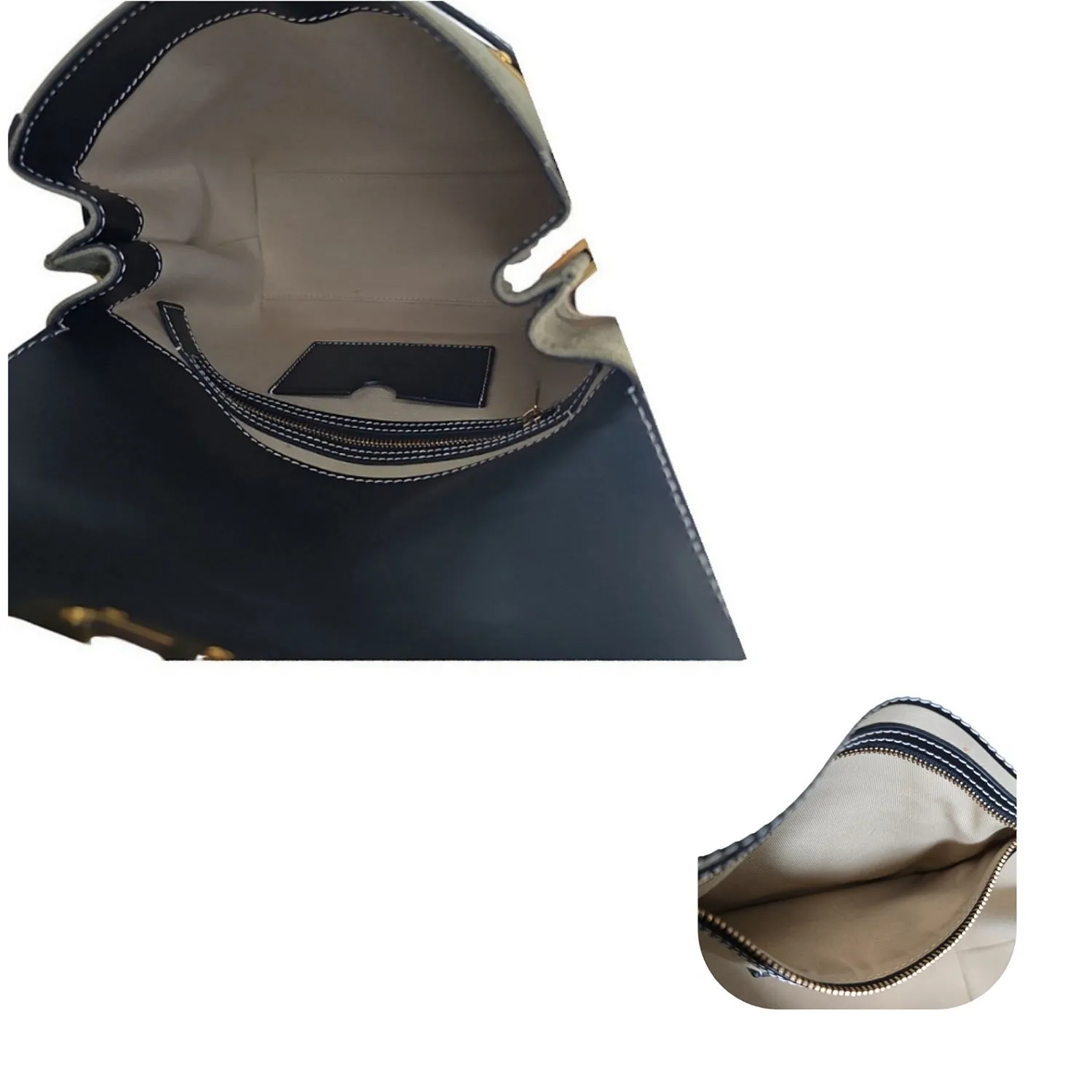 Balmain B-Buzz 23 Top Handle Bag w/ Crossbody Strap