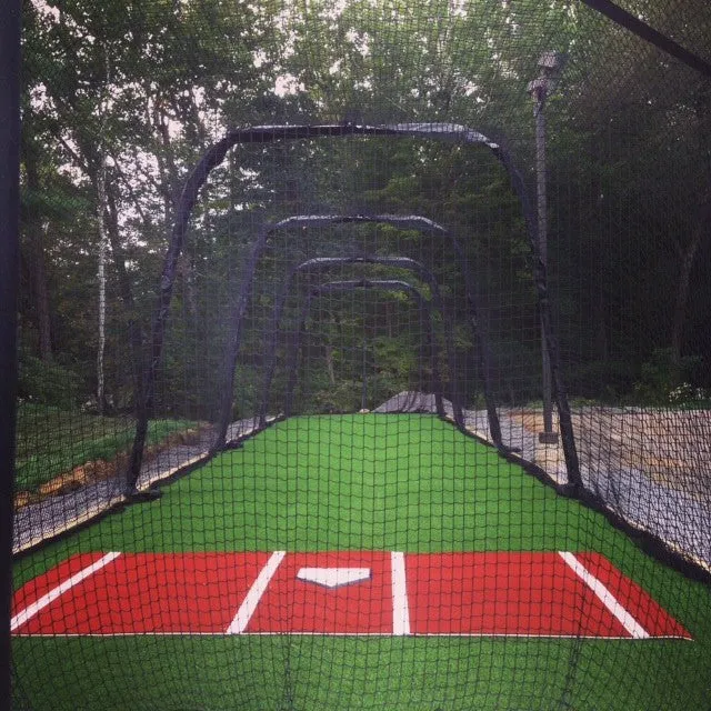 Batco Portable & Collapsible Batting Cage Frame & Net