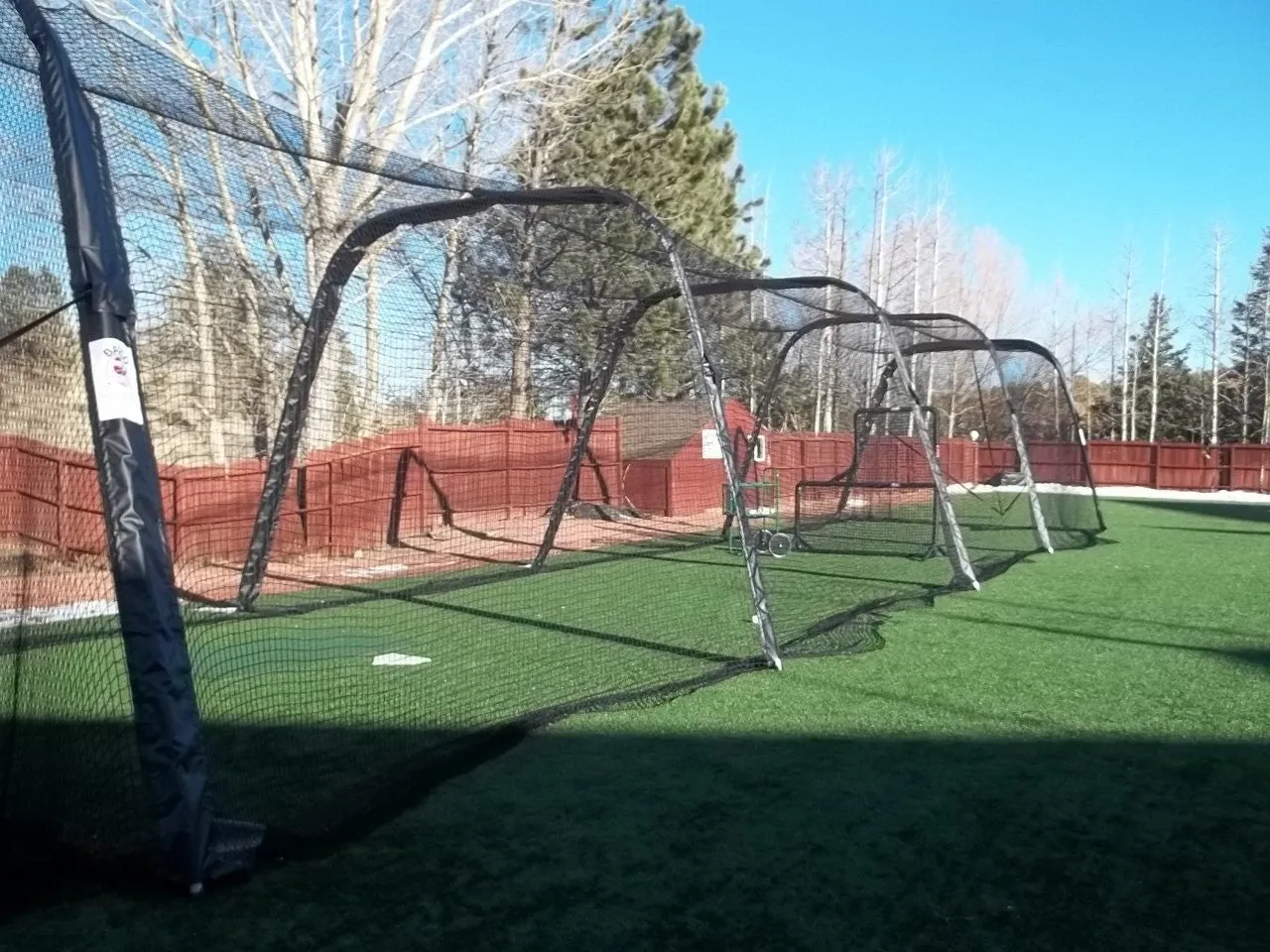 Batco Portable & Collapsible Batting Cage Frame & Net