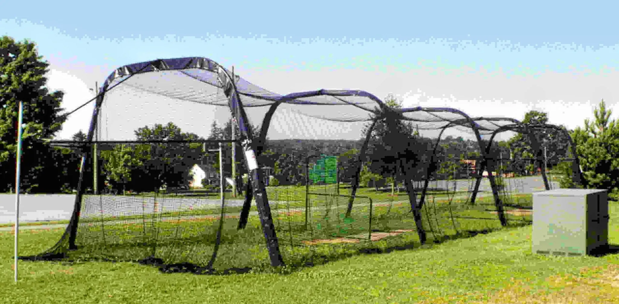 Batco Portable & Collapsible Batting Cage Frame & Net