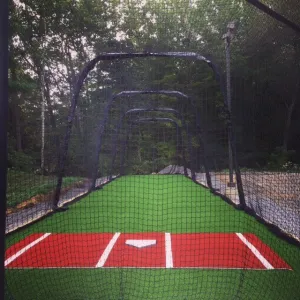 Batco Portable & Collapsible Batting Cage Frame & Net