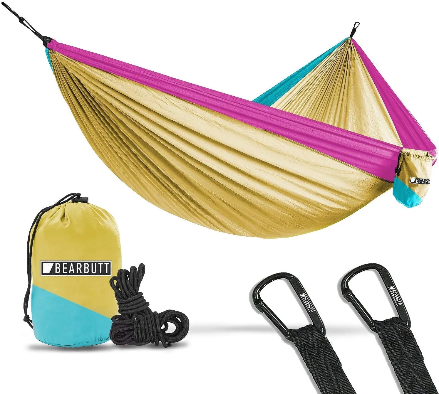 Bear Bottoms Hangout - The Ultimate "Chill Out" Duo Hammock for Adventurous Bear Huggers!