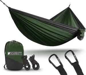Bear Bottoms Hangout - The Ultimate "Chill Out" Duo Hammock for Adventurous Bear Huggers!
