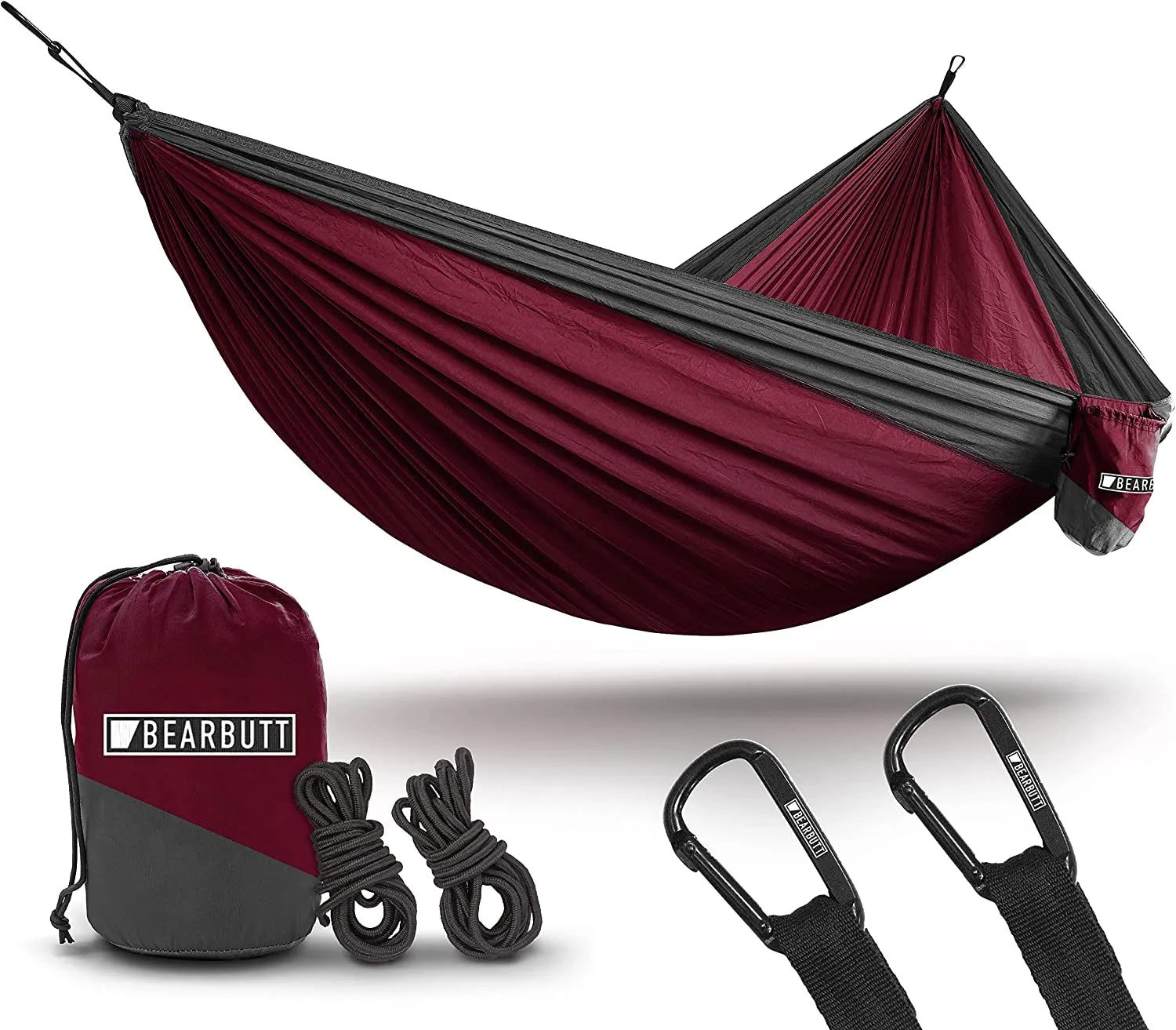 Bear Bottoms Hangout - The Ultimate "Chill Out" Duo Hammock for Adventurous Bear Huggers!