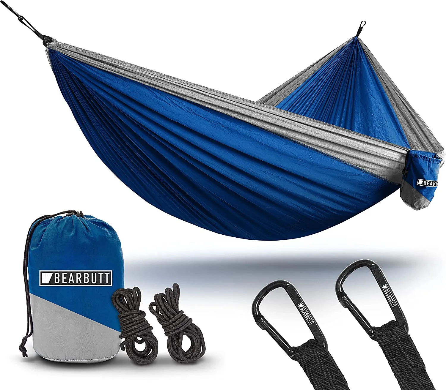 Bear Bottoms Hangout - The Ultimate "Chill Out" Duo Hammock for Adventurous Bear Huggers!