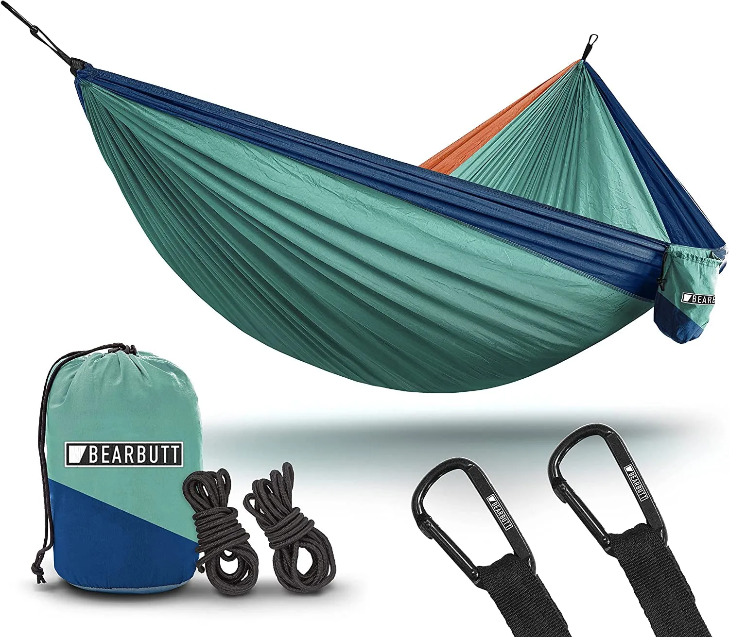 Bear Bottoms Hangout - The Ultimate "Chill Out" Duo Hammock for Adventurous Bear Huggers!