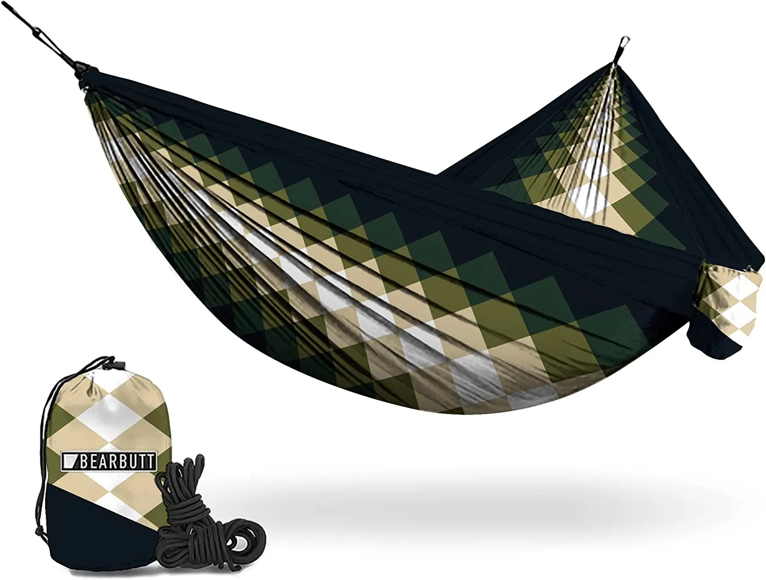 Bear Bottoms Hangout - The Ultimate "Chill Out" Duo Hammock for Adventurous Bear Huggers!