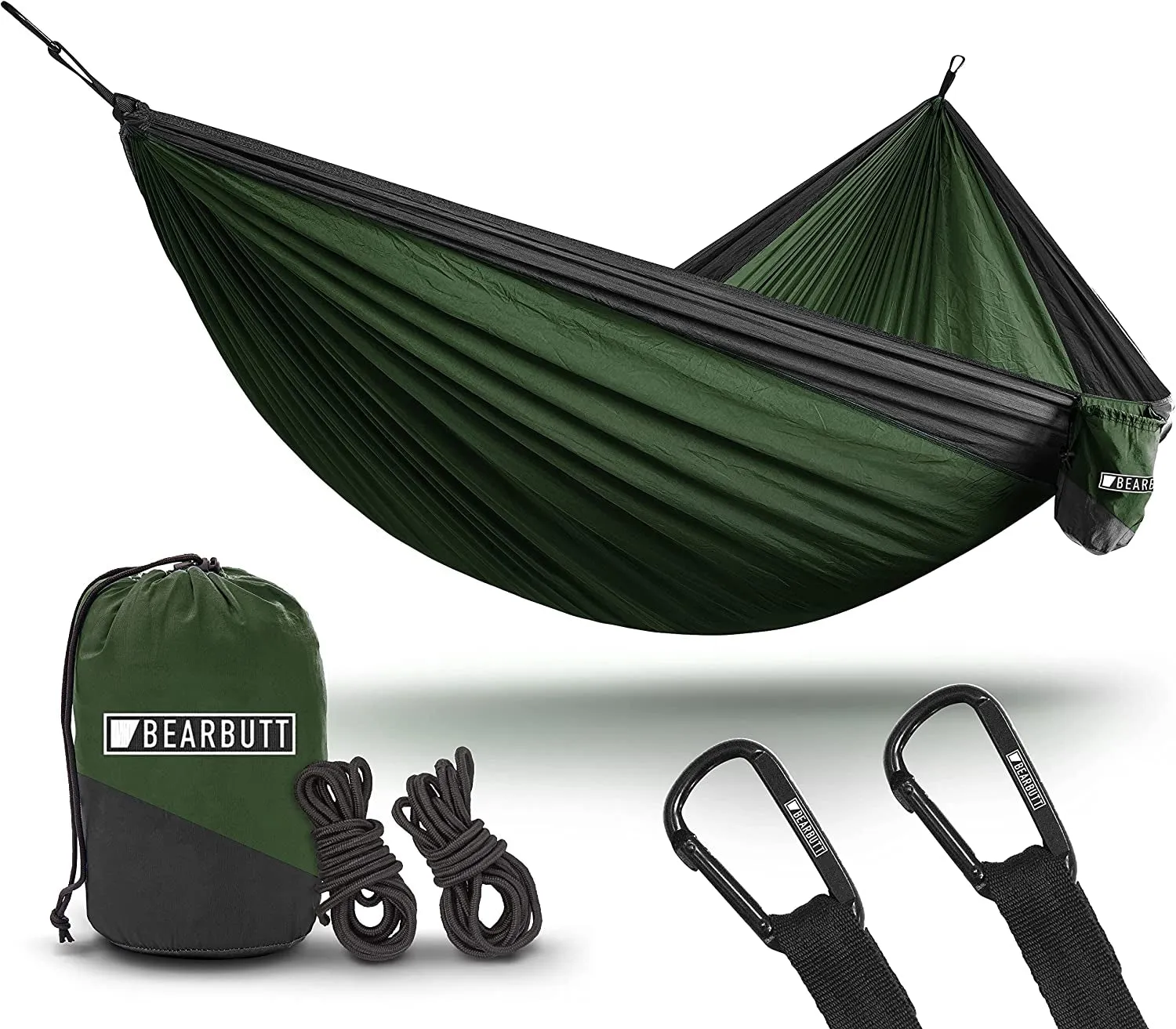 Bear Bottoms Hangout - The Ultimate "Chill Out" Duo Hammock for Adventurous Bear Huggers!