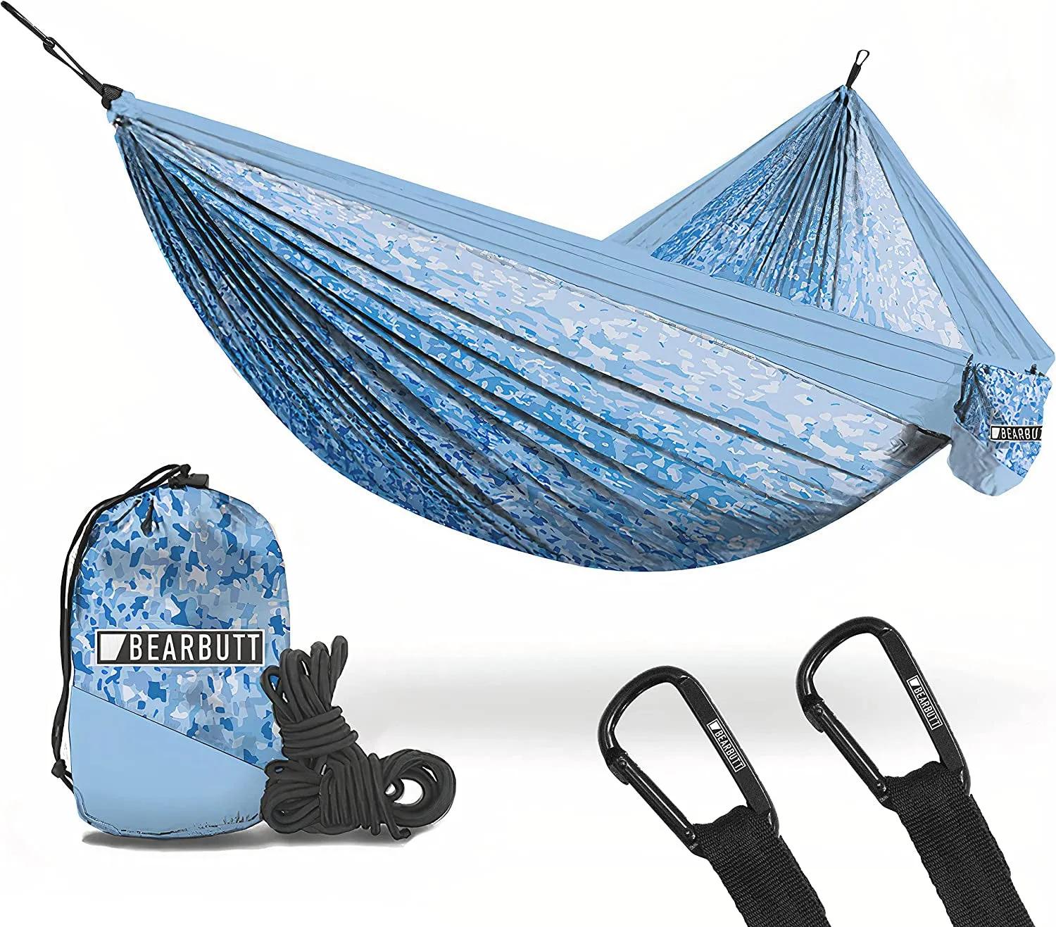 Bear Bottoms Hangout - The Ultimate "Chill Out" Duo Hammock for Adventurous Bear Huggers!