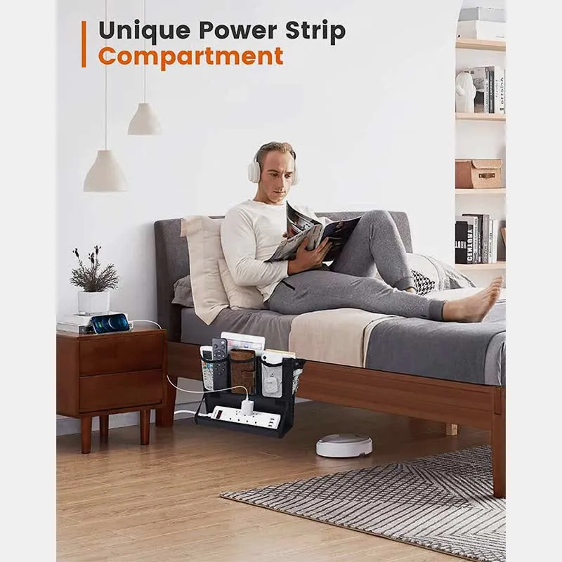 Bedside Storage Organizer Storage Bag Pocket for Table Cabinet Storage