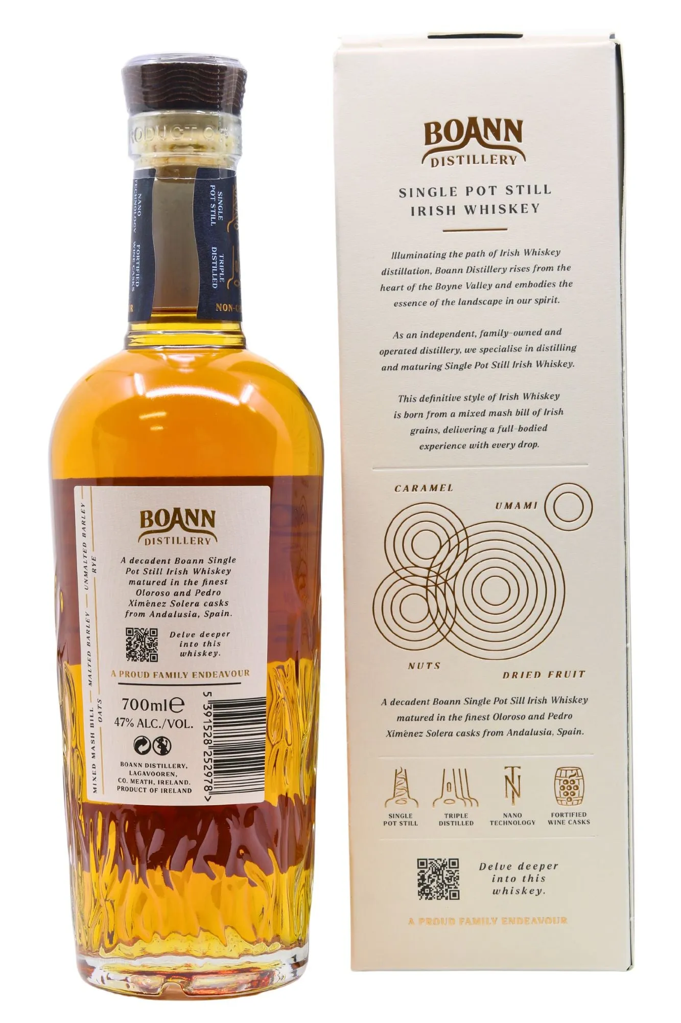 Boann Single Pot Still PX Cask