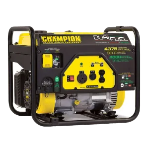 Champion 100401 3500W/4375W Dual Fuel Gas Generator Manufacturer RFB