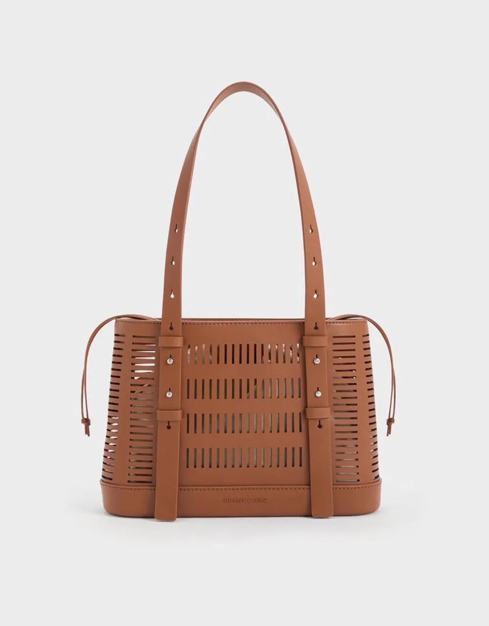 Delphi Cut-Out Bucket Bag