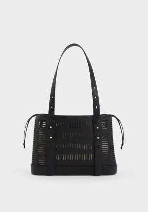 Delphi Cut-Out Bucket Bag
