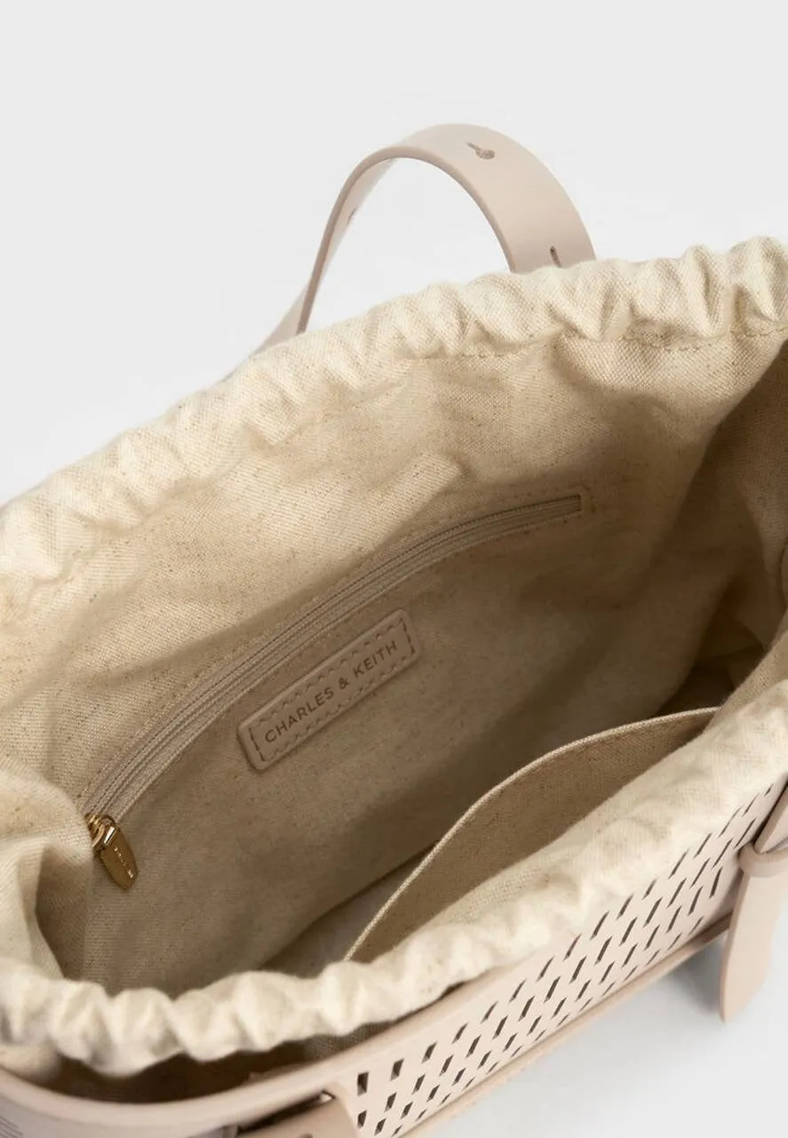 Delphi Cut-Out Bucket Bag