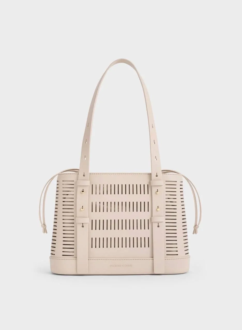 Delphi Cut-Out Bucket Bag