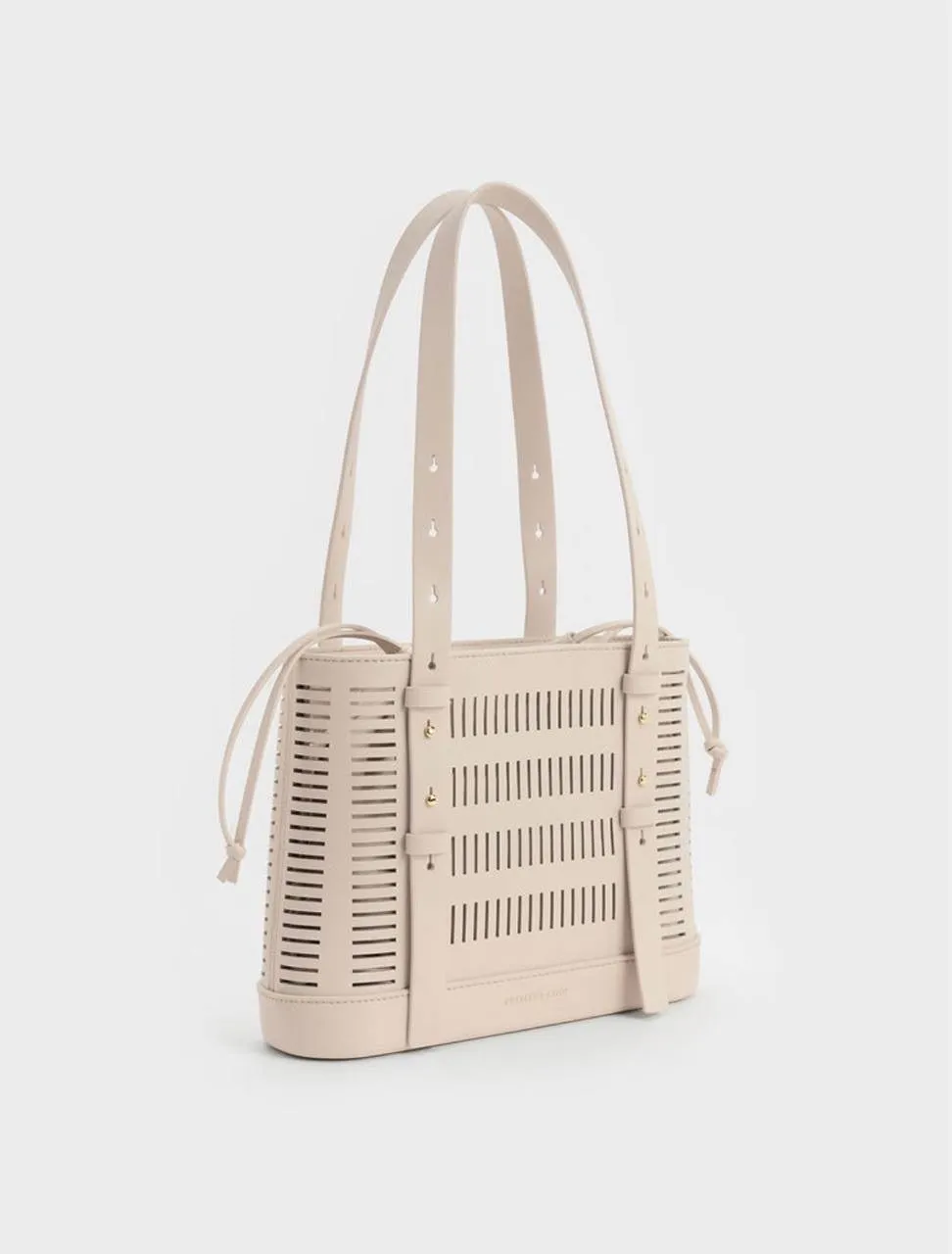 Delphi Cut-Out Bucket Bag