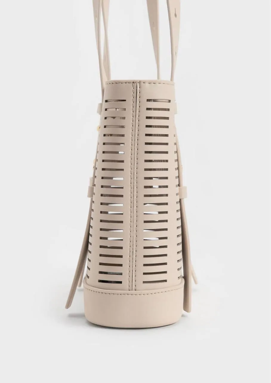 Delphi Cut-Out Bucket Bag