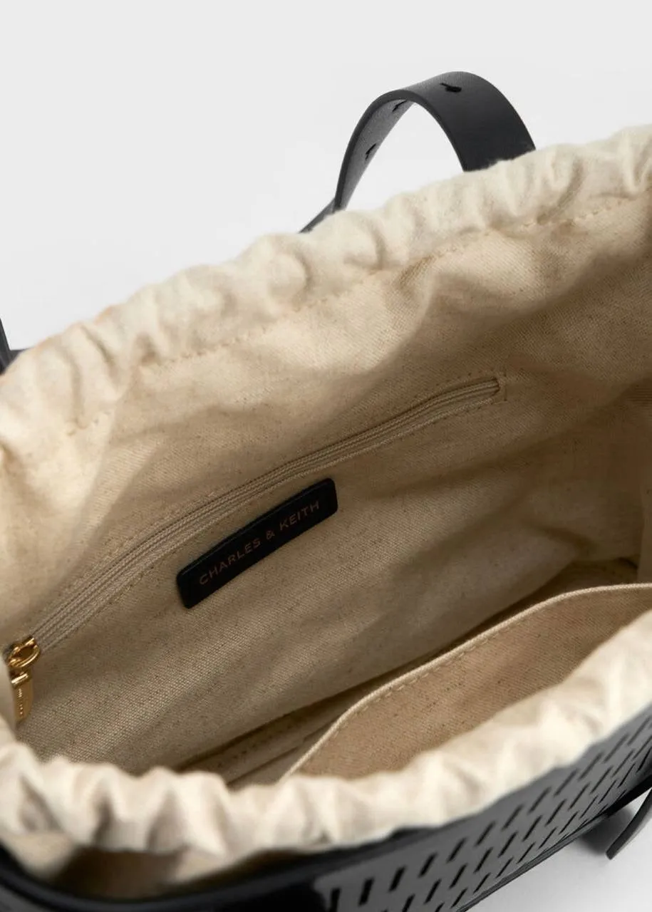 Delphi Cut-Out Bucket Bag