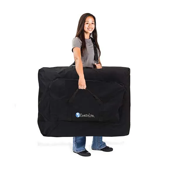 Earthlite Luna Aluminum Portable Massage Table Package
