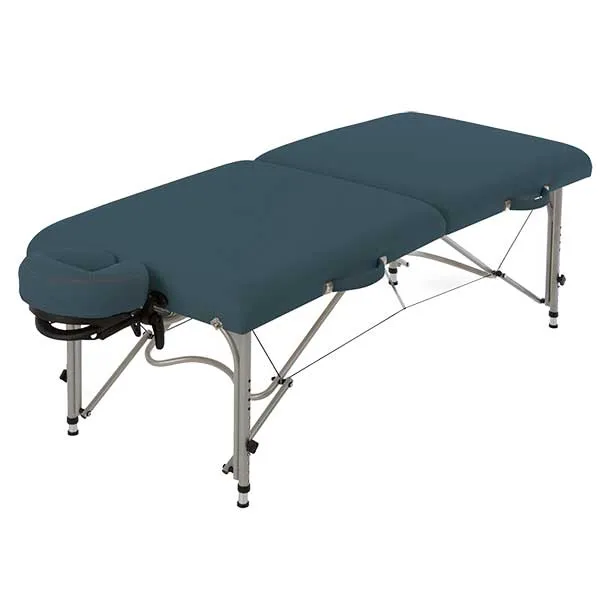 Earthlite Luna Aluminum Portable Massage Table Package