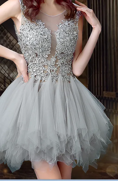 FASHION GOLDEN SHINING SEQUINS RHINESTONE DRESS