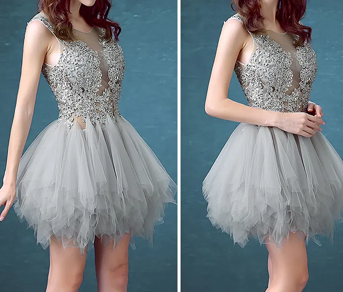 FASHION GOLDEN SHINING SEQUINS RHINESTONE DRESS