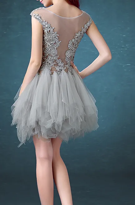 FASHION GOLDEN SHINING SEQUINS RHINESTONE DRESS