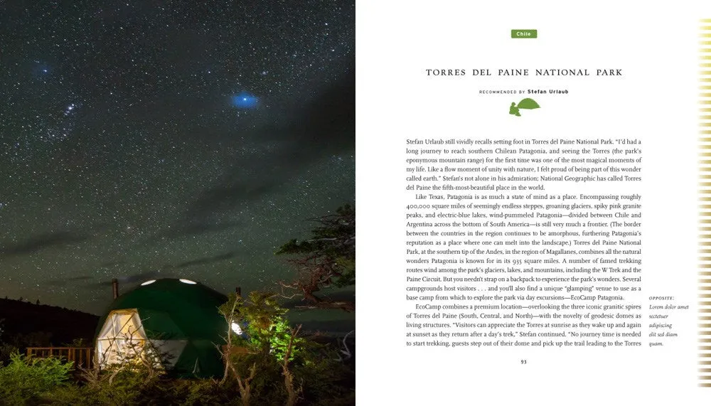 Fifty Places To Camp...
