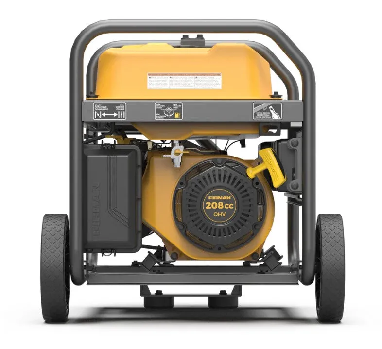 Firman P03503 Generator 3550W/4450W 30 Amp Recoil Start With CO Alert New