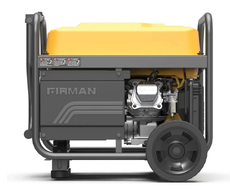 Firman P03503 Generator 3550W/4450W 30 Amp Recoil Start With CO Alert New