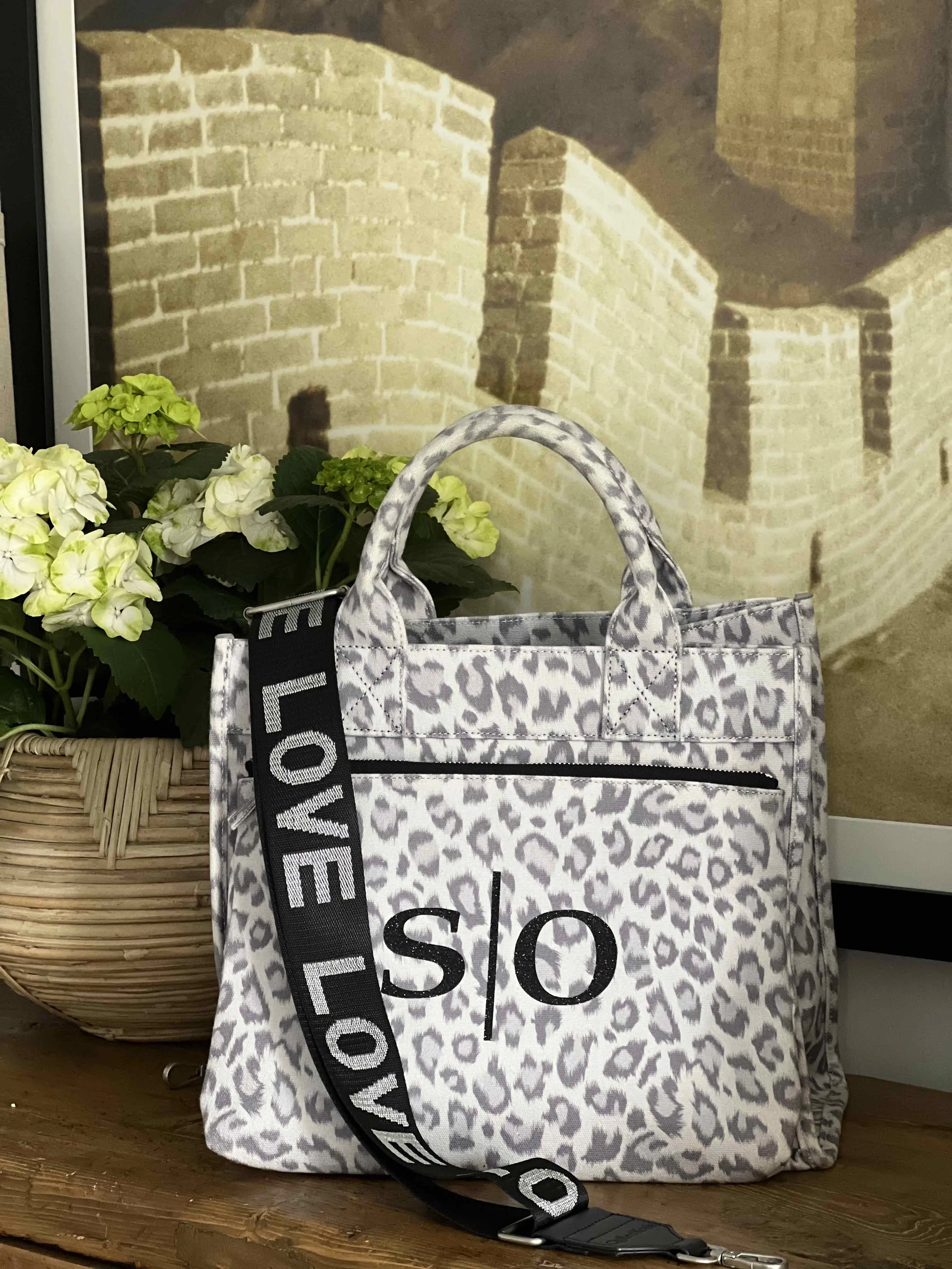 Future Bag - Grey Leopard Enjoy over $100 off this week!