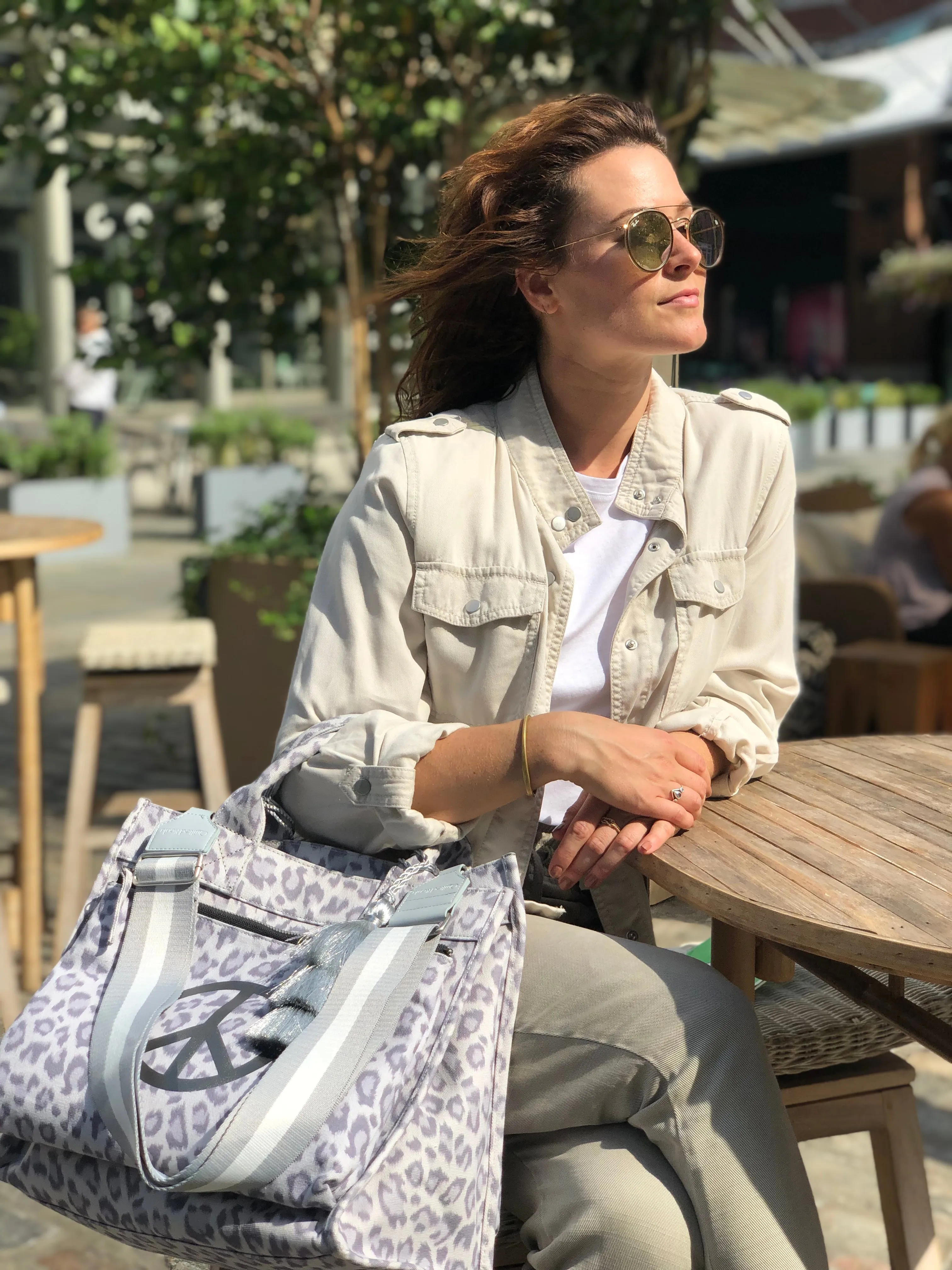Future Bag - Grey Leopard Enjoy over $100 off this week!