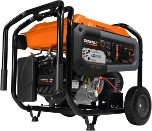Generac GP7000E Portable Generator 7000W/8125W Electric Start 50 State CARB with 20 Foot Cord New